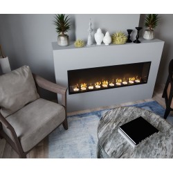 Bio Fire Place 124 cm da...