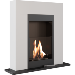 Bio Fire Place Wiskey 2 Glass